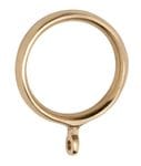 Curtain Ring Polished Brass 38mm