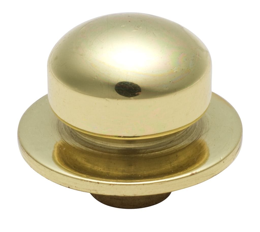 Dimmer Knob Polished Brass