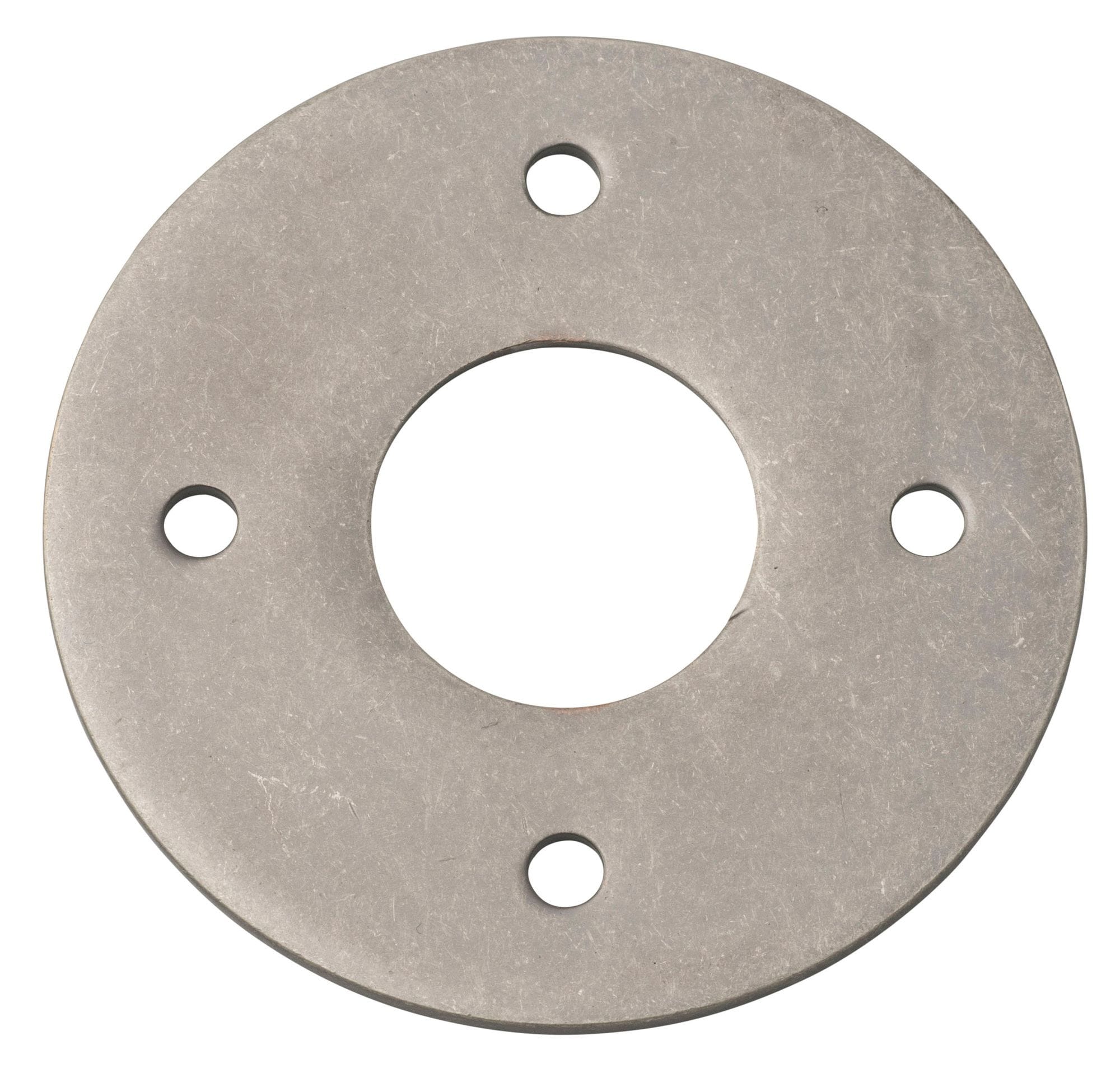 Adaptor Plate (Pair) Round Distressed Nickel
