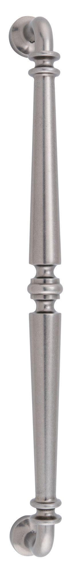 Sarlat Pull Handle Distressed Nickel 450mm