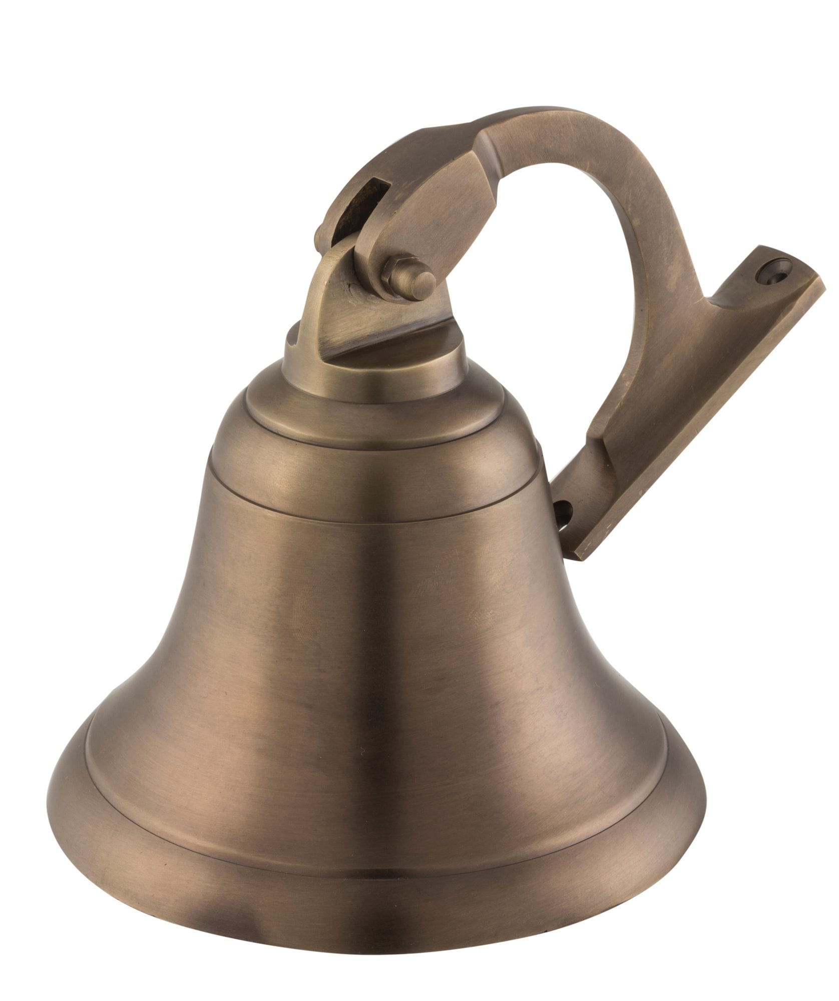 Ship's Bell Antique Brass 125mm