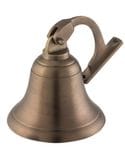 Ship's Bell Antique Brass 125mm
