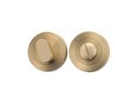 Privacy Turn Round Brushed Brass