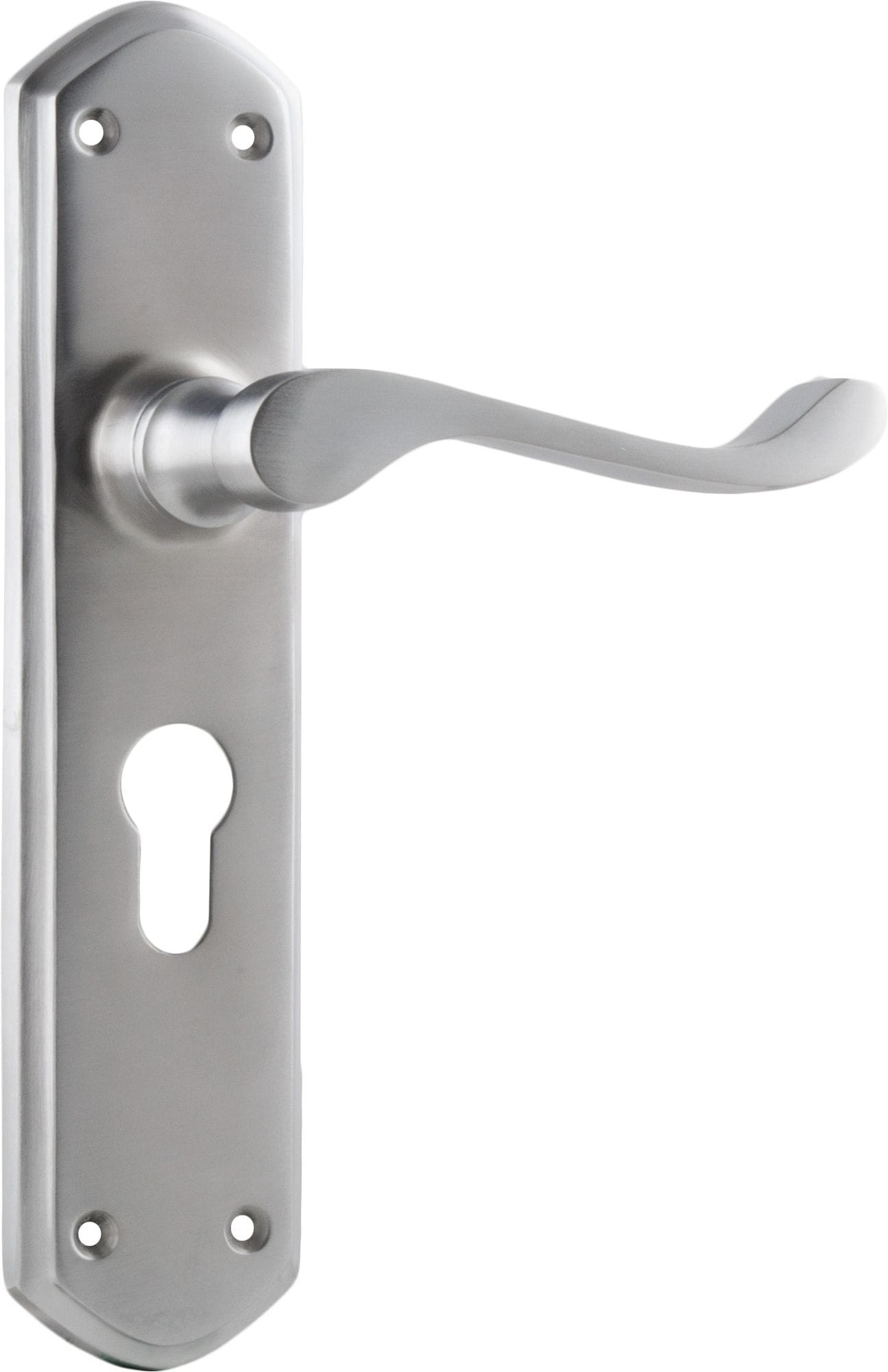 Windsor Lever Euro Satin Chrome