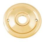 Backplate Small (Pair) Polished Brass