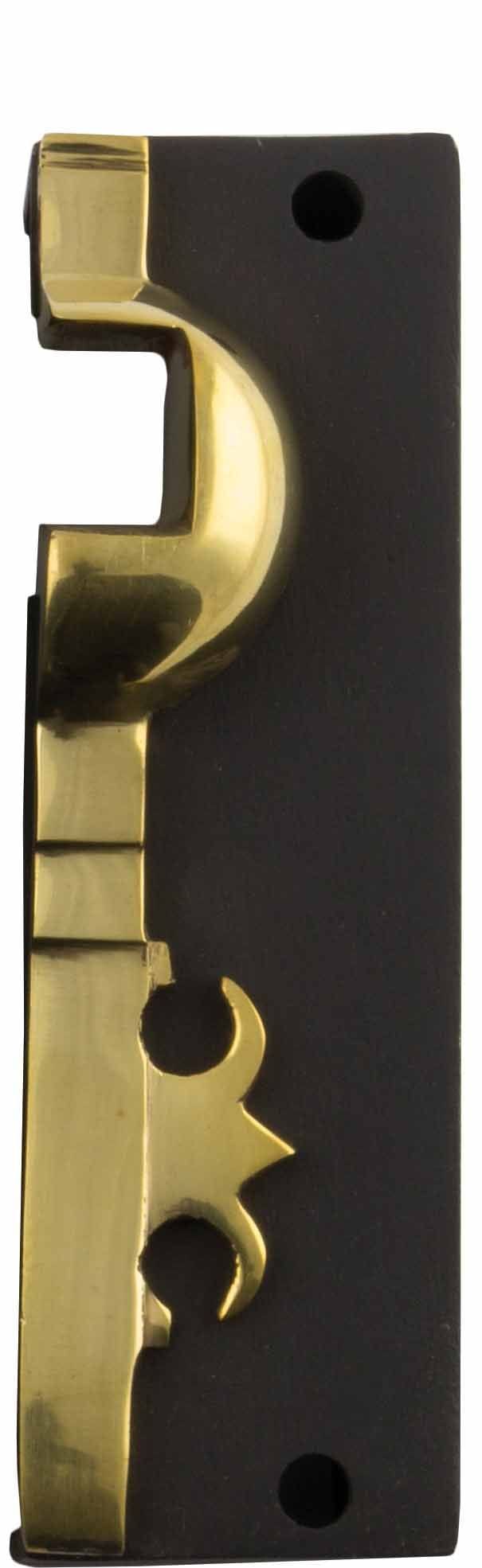 Box Lock Keeper Large - Left Hand Antique Finish