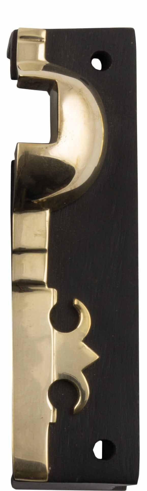 Box Lock Keeper Small - Left Hand Antique Finish