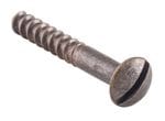 Screw - Domed Head Antique Copper 6g x 25mm (50 pack)