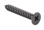 Screw - Hinge Stainless Steel Matt Black 10g x 32mm (50 pack)