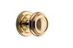 Sarlat Centre Door Knob Polished Brass