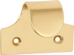 Sash Lift - Classic Unlacquered Polished Brass