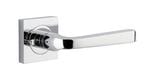 Annecy Lever on Square Rose with Inbuilt Privacy Chrome