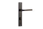 Annecy Lever Privacy 85mm Rectangular Signature Brass