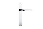 Annecy Lever Latch Rectangular Polished Chrome