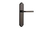 Annecy Lever Latch Shouldered Signature Brass