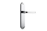 Annecy Lever Latch Shouldered Polished Chrome