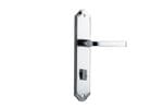 Annecy Lever Privacy 85mm Shouldered Polished Chrome