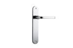 Annecy Lever Latch Oval Polished Chrome