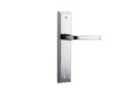 Annecy Lever Latch Stepped Polished Chrome