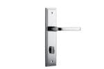 Annecy Lever Privacy 85mm Stepped Polished Chrome