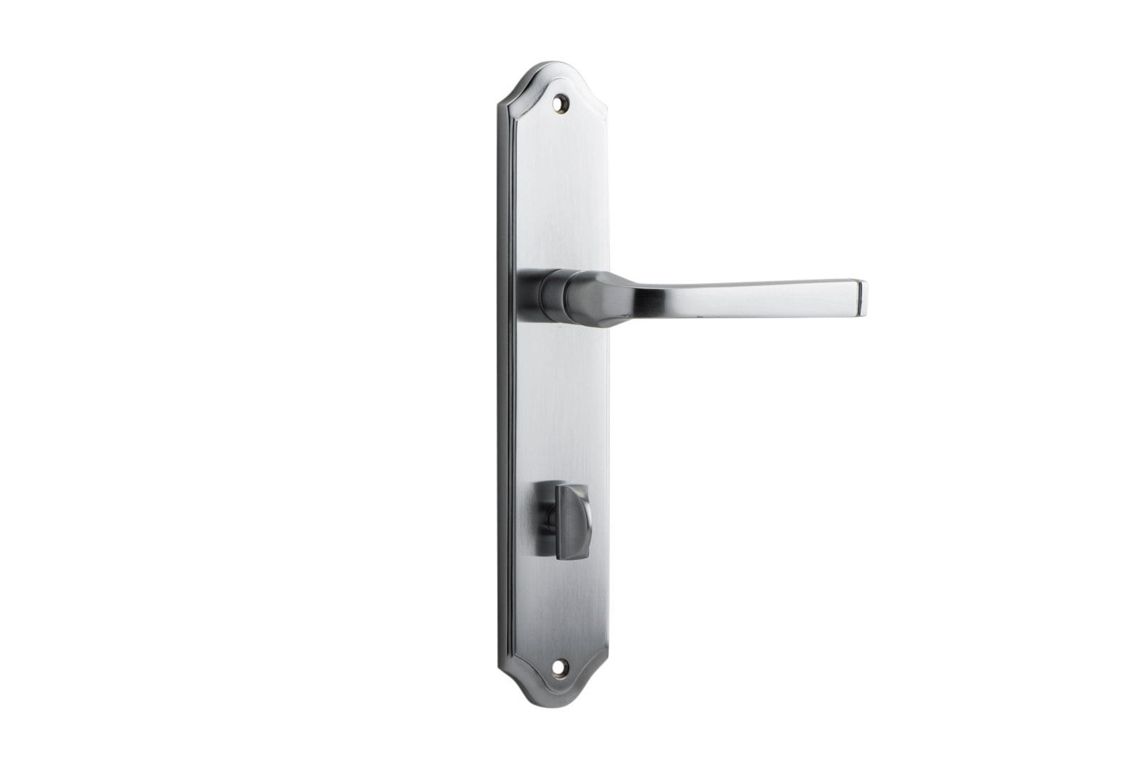 Annecy Lever Privacy 85mm Shouldered Brushed Chrome