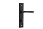 Annecy Lever Privacy 85mm Stepped Matt Black