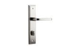 Annecy Lever Privacy 85mm Stepped Polished Nickel