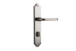 Annecy Lever Privacy 85mm Shouldered Satin Nickel