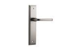 Annecy Lever Latch Stepped Satin Nickel
