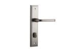 Annecy Lever Privacy 85mm Stepped Satin Nickel