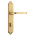 Annecy Lever Privacy 85mm Shouldered Brushed Brass
