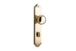 Cambridge Knob Privacy 85mm Shouldered Polished Brass