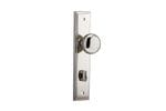 Cambridge Knob Privacy 85mm Stepped Polished Nickel