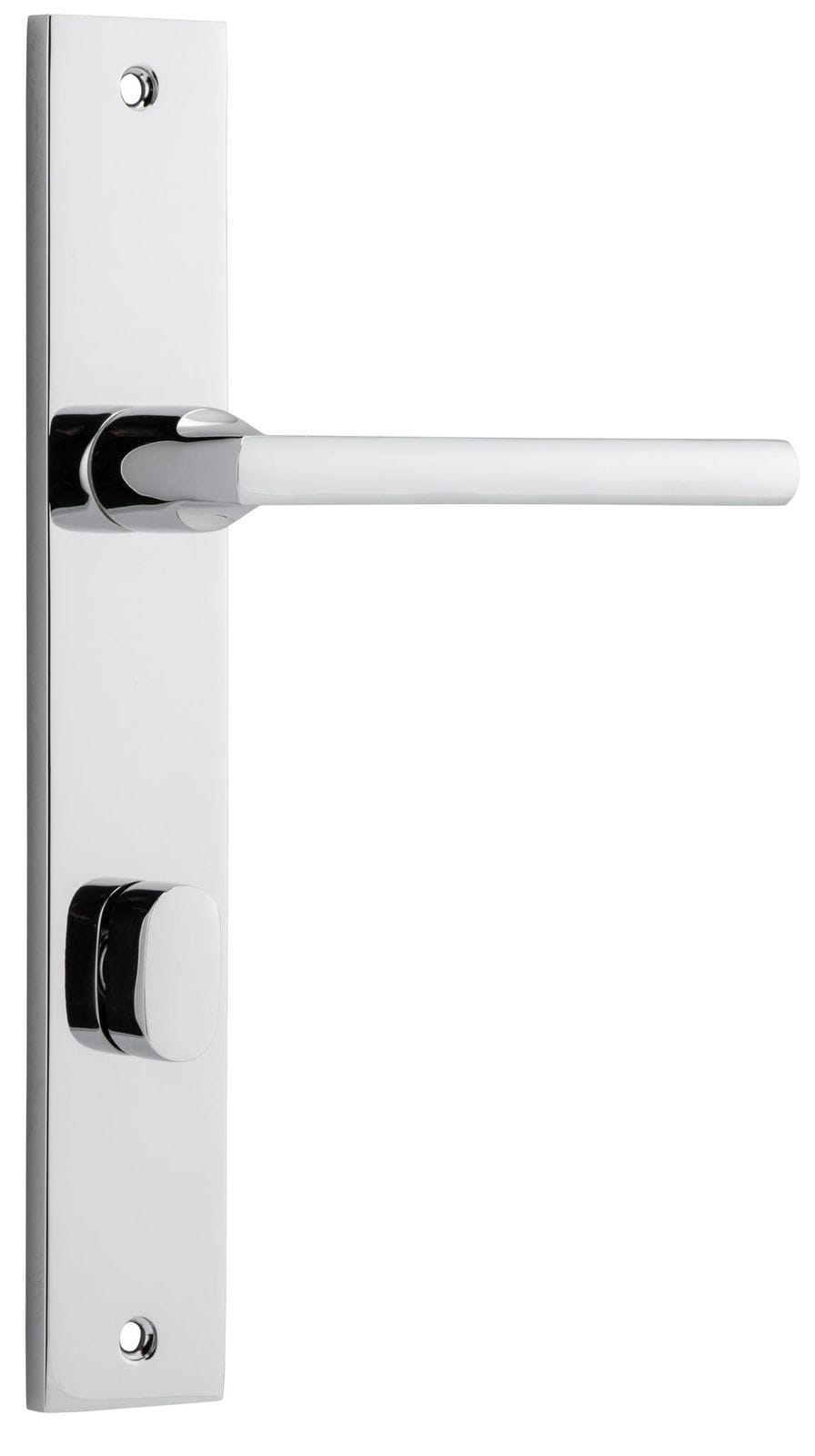 Baltimore Lever Privacy 85mm Rectangular Polished Chrome