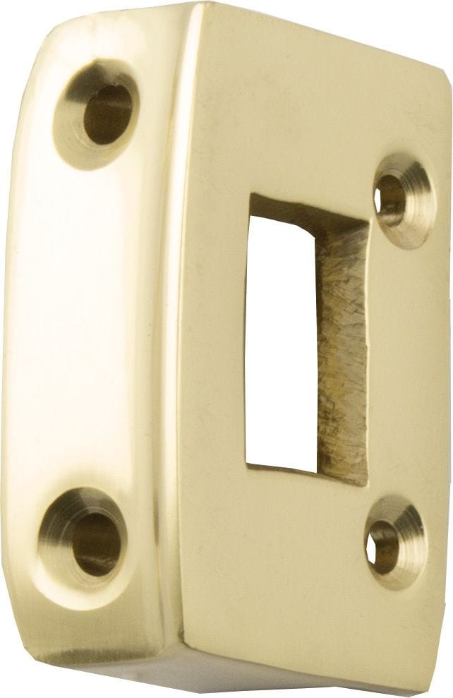 Box Keeper - Screen Door Latch Polished Brass