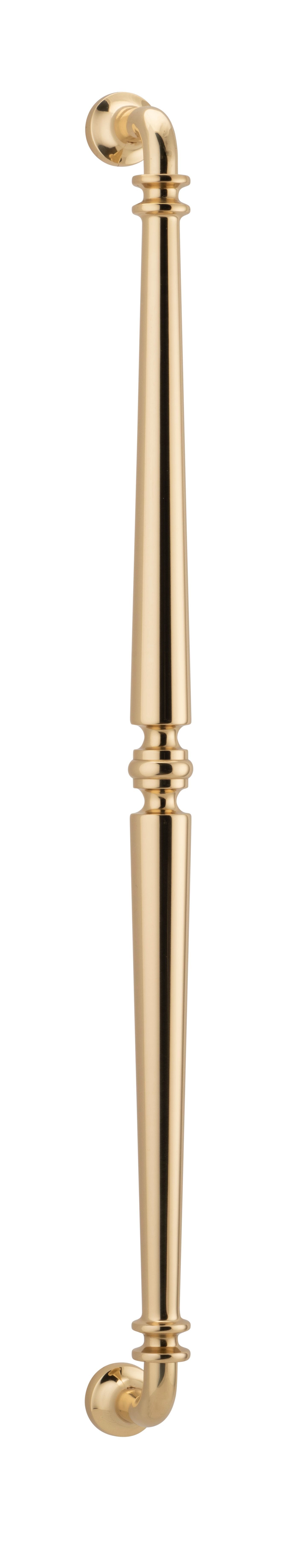Sarlat Pull Handle Polished Brass 600mm