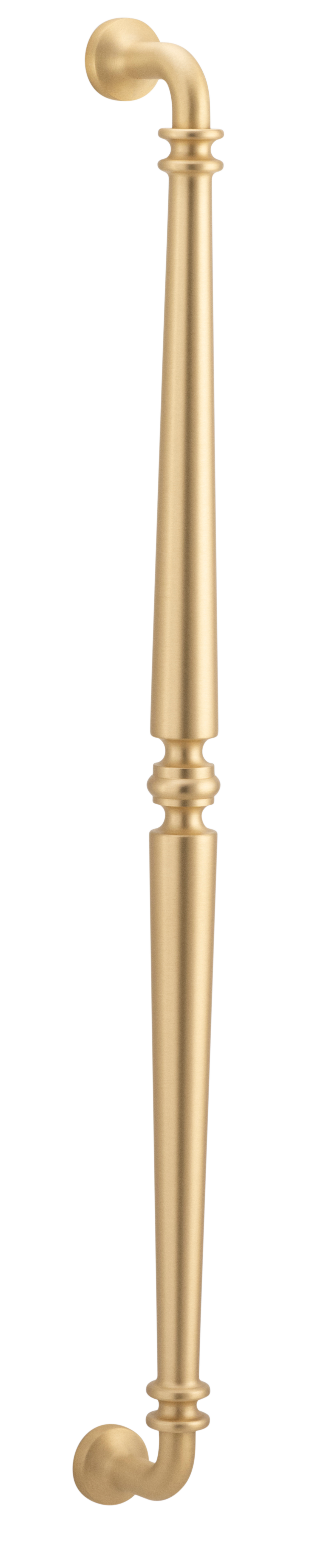 Sarlat Pull Handle Brushed Brass 600mm