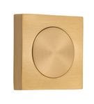 Blank Rose Square Brushed Brass