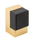 Door Stop -  Square Polished Brass