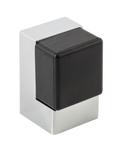 Door Stop -  Square Polished Chrome