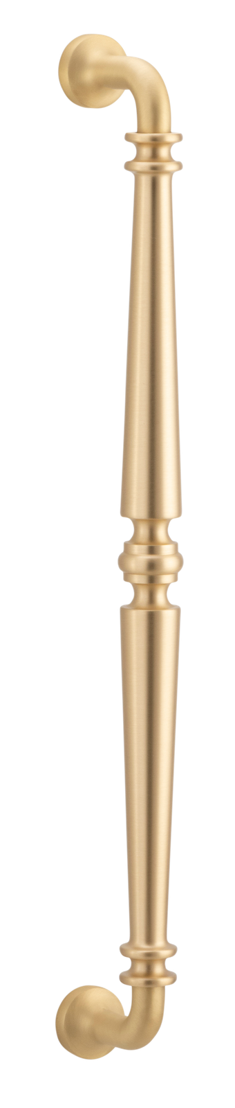 Sarlat Pull Handle Brushed Brass 450mm
