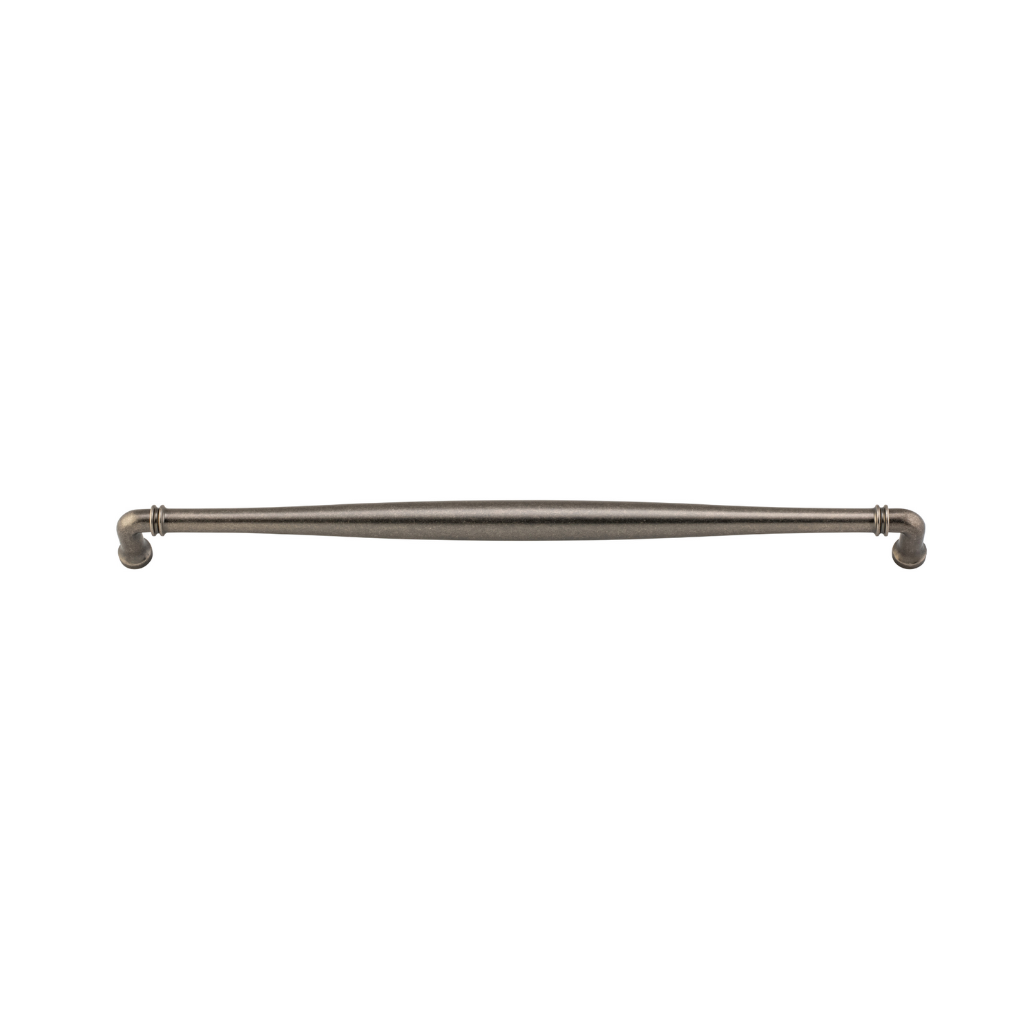 Sarlat Cabinet Pull Distressed Nickel CTC 450mm