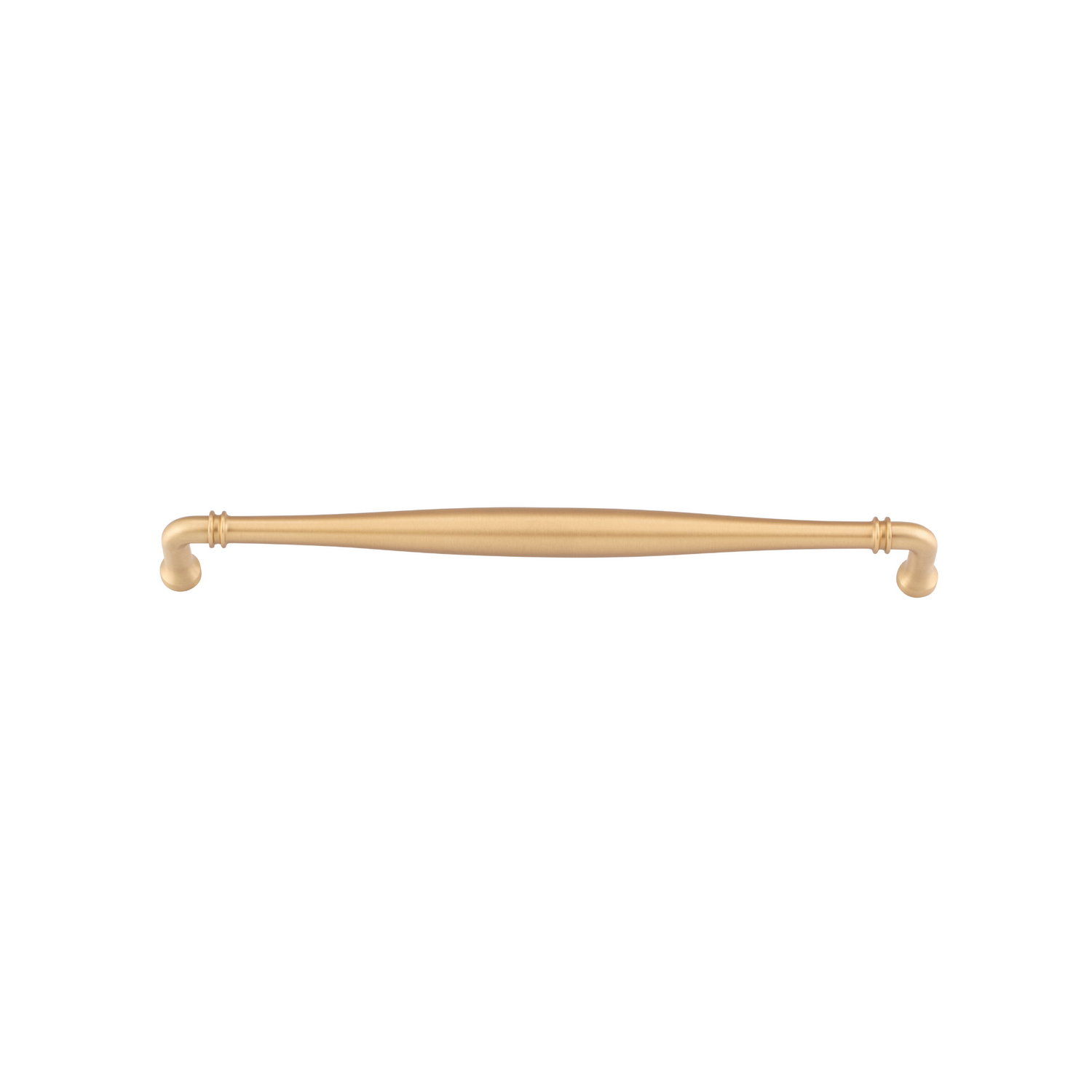 Sarlat Cabinet Pull Brushed Brass CTC 320mm