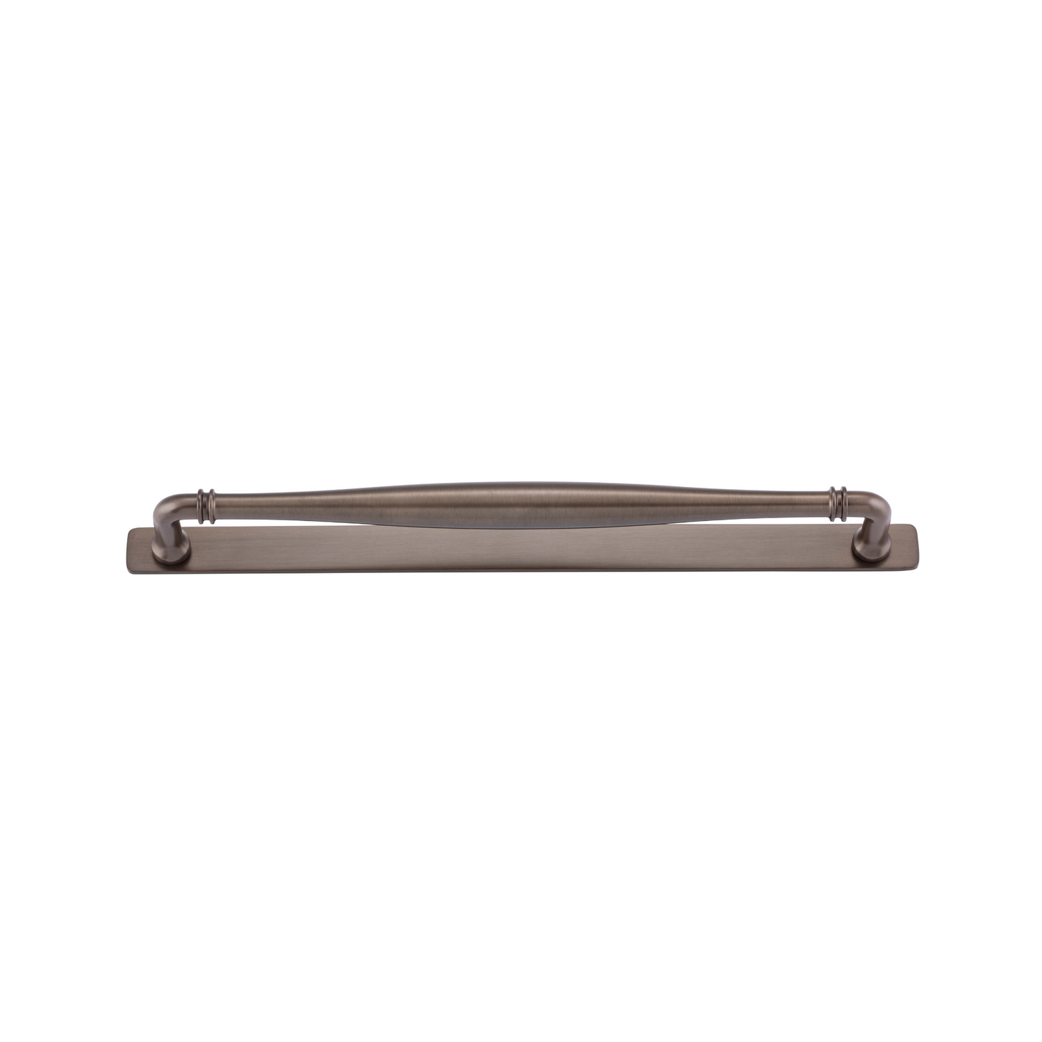 Sarlat Cabinet Pull with Backplate Signature Brass CTC 320mm