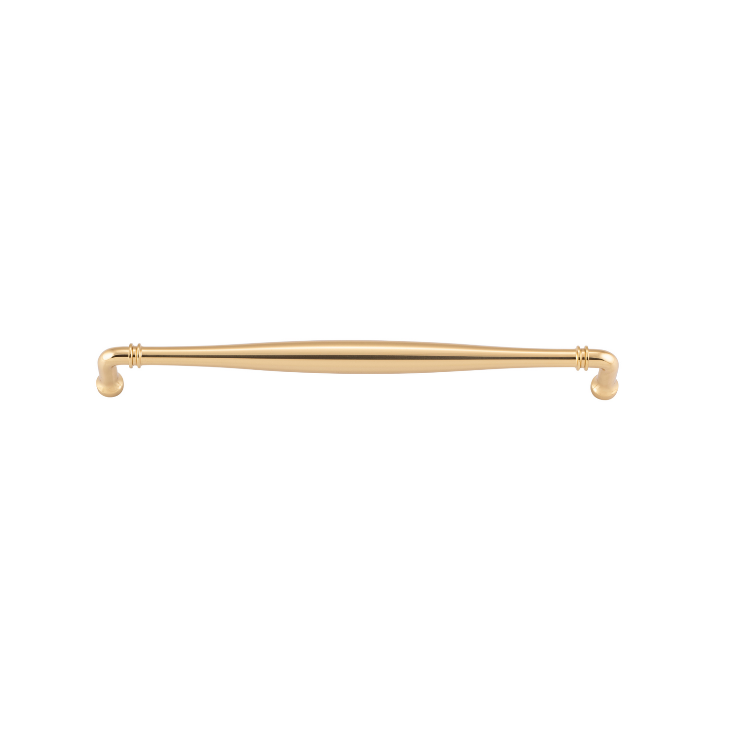 Sarlat Cabinet Pull Polished Brass CTC 320mm