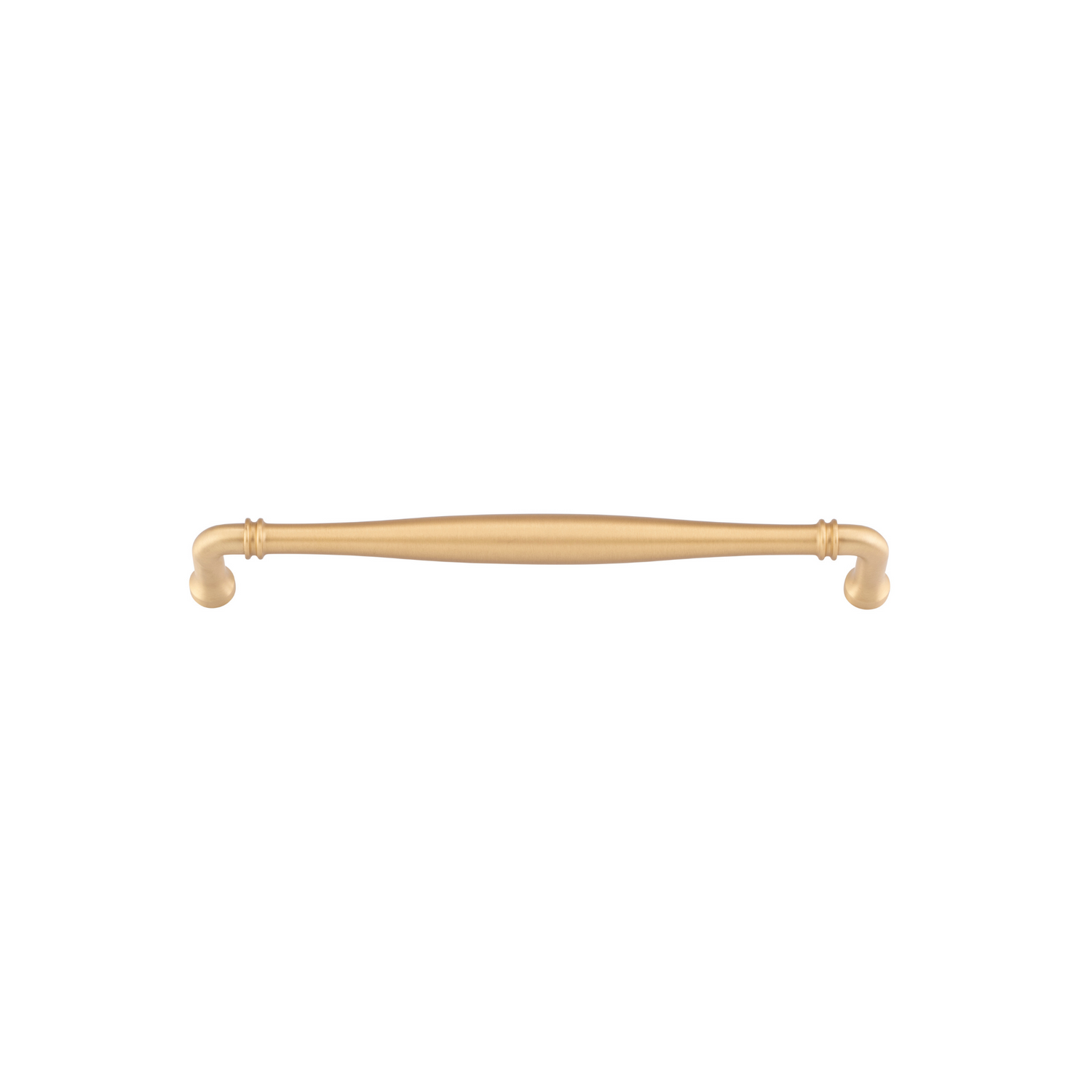 Sarlat Cabinet Pull Brushed Brass CTC 256mm
