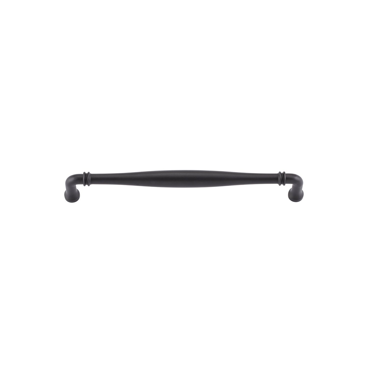 Sarlat Cabinet Pull Matt Black CTC 256mm