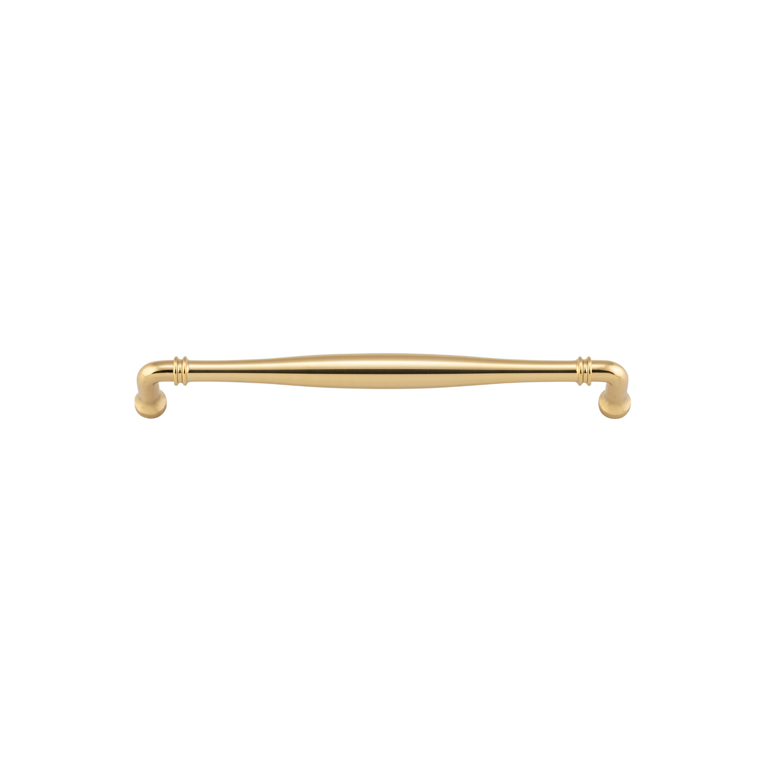 Sarlat Cabinet Pull Polished Brass CTC 256mm