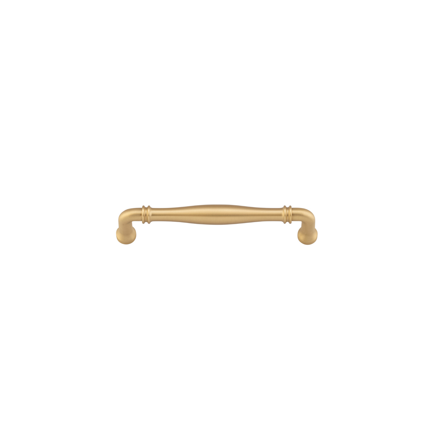 Sarlat Cabinet Pull Brushed Brass CTC 160mm