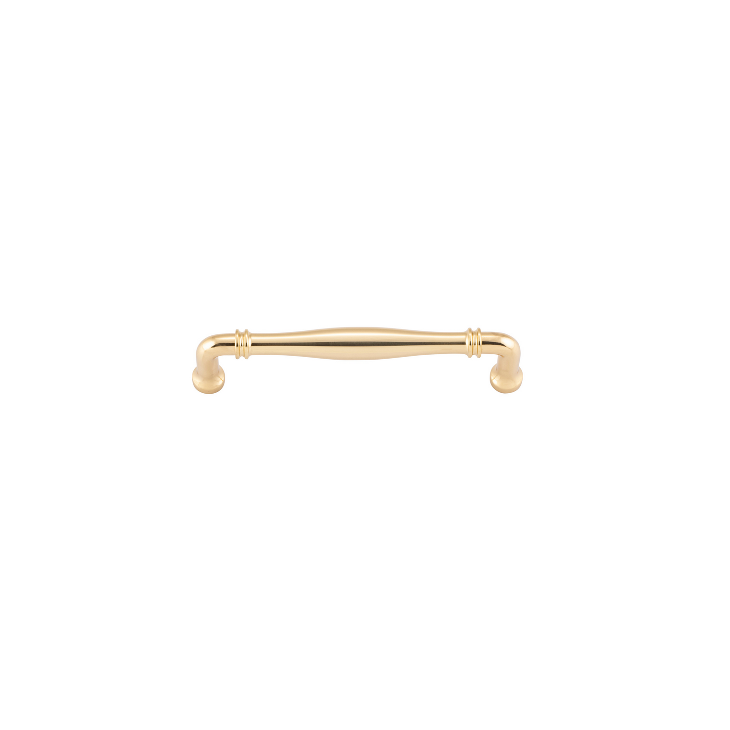 Sarlat Cabinet Pull Polished Brass CTC 160mm